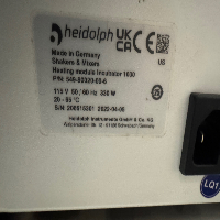 Heidolph Titramax 1000 Microplate Shaker image 2